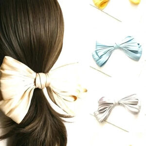 Large  hair bow clip